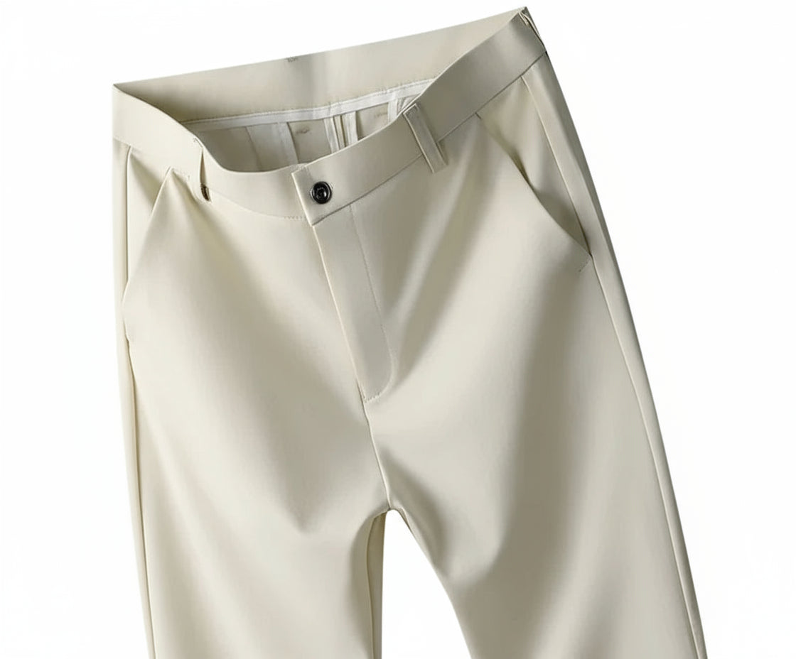 Sir Ronald No-Iron Four Seasons Trousers