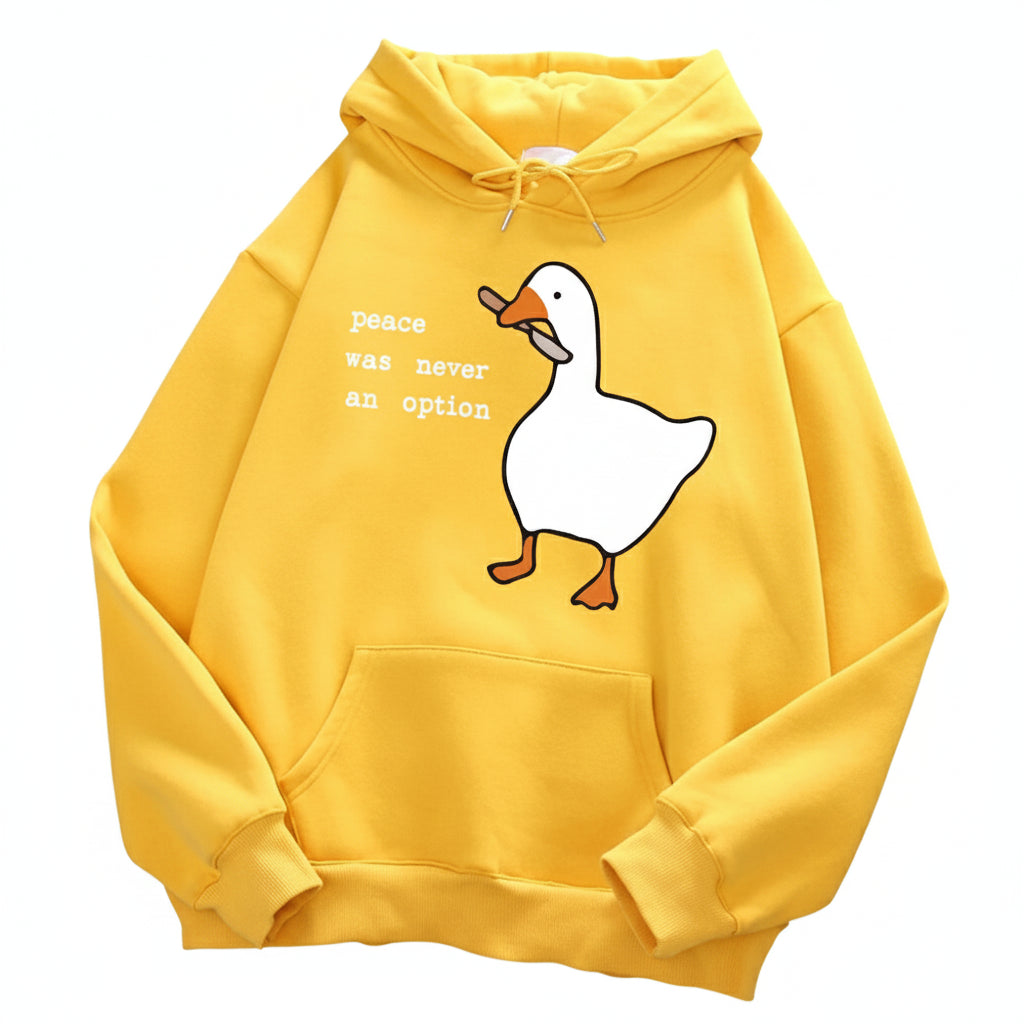 Sir Horatio "Peace Was Not an Option" Hoodie