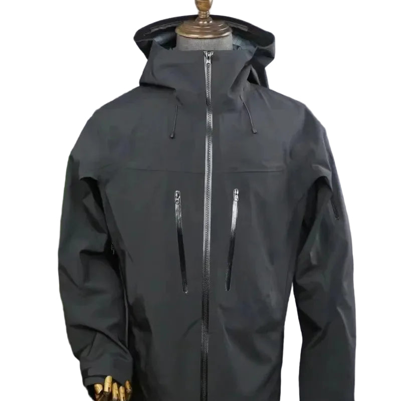 Sir Quentin Triple-Layer Waterproof Ski Windbreaker