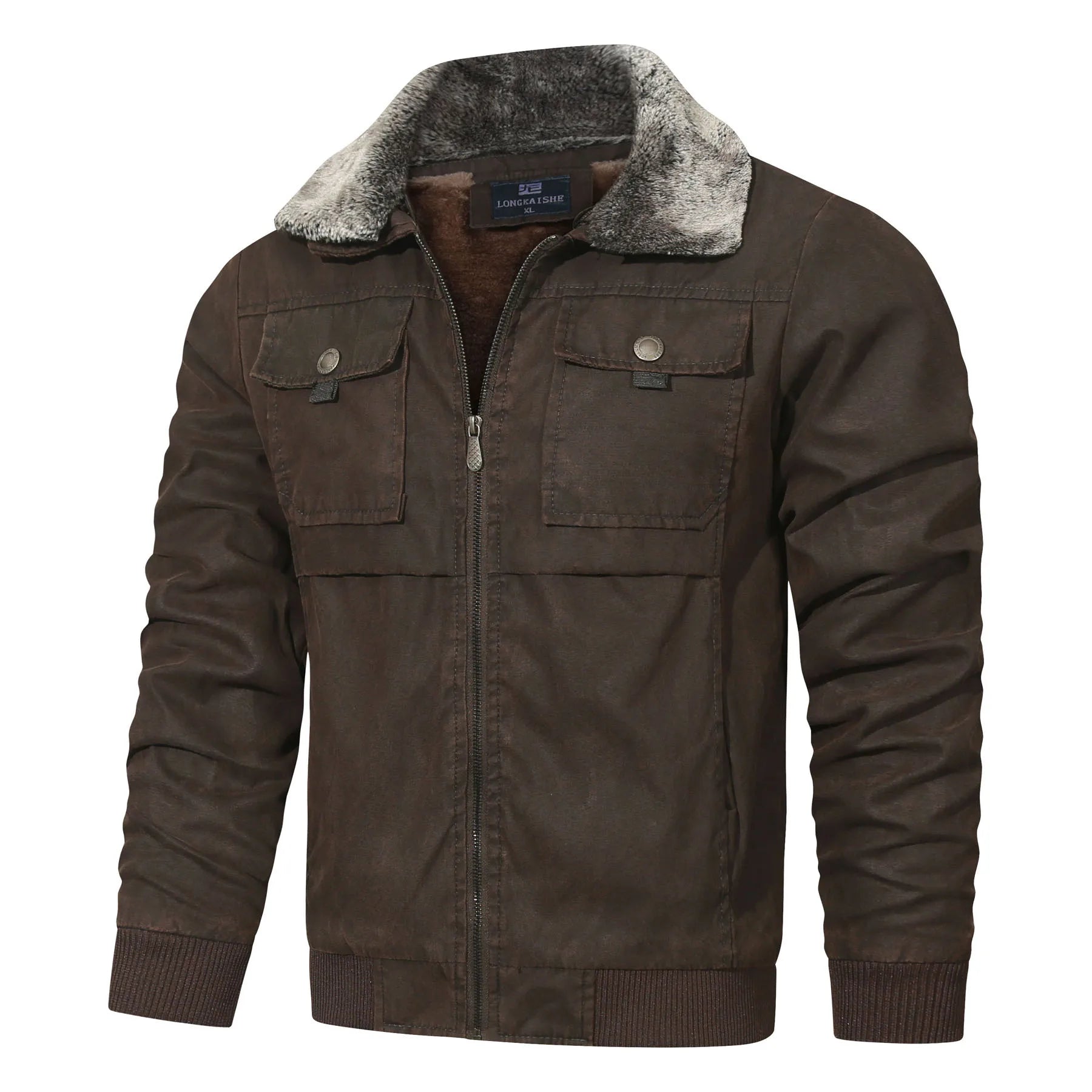 Sir Zachary Thermal Bomber Jacket