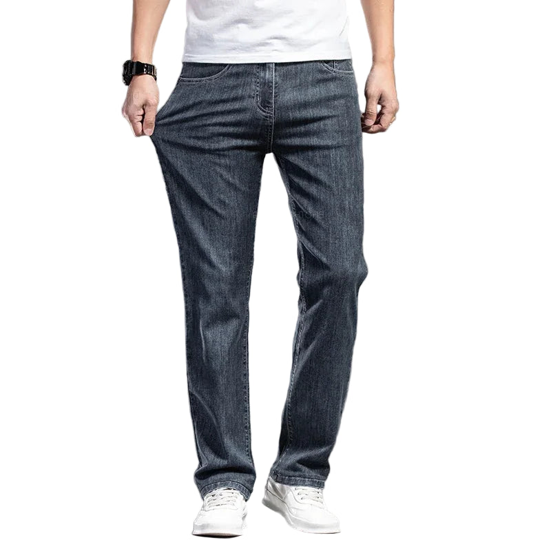 Sir Henry Lightweight Cotton Denim Jeans