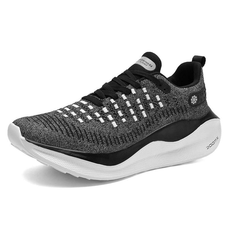 Sir Benjamin Mesh Cushioned Running Trainers