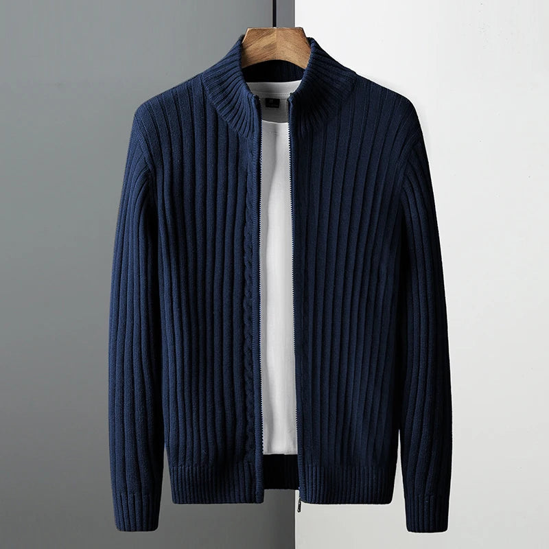 Sir Thomas American Zip-Up Cardigan