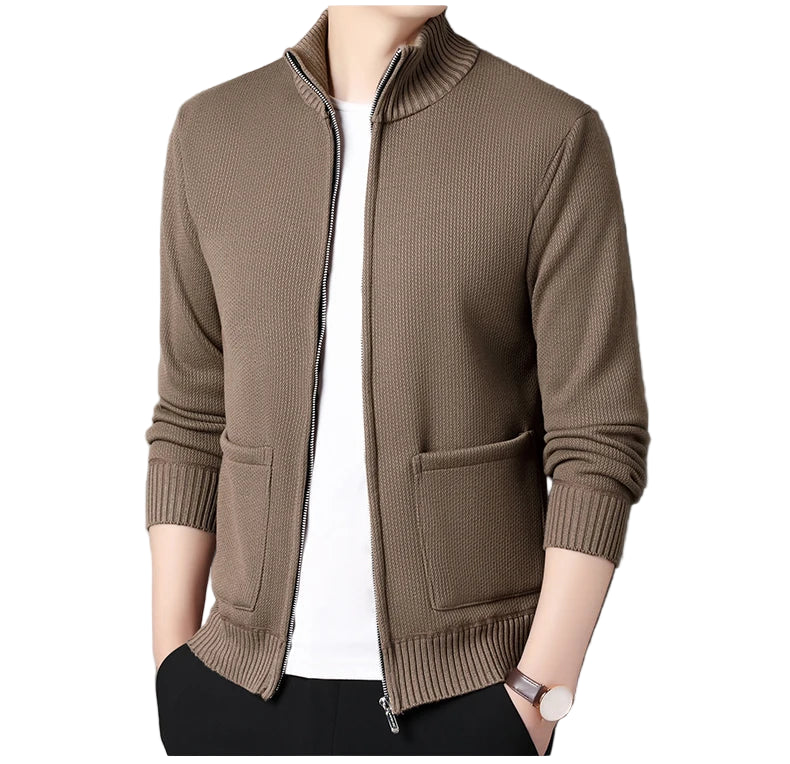 Sir Winston Thermal Fleece Cardigan