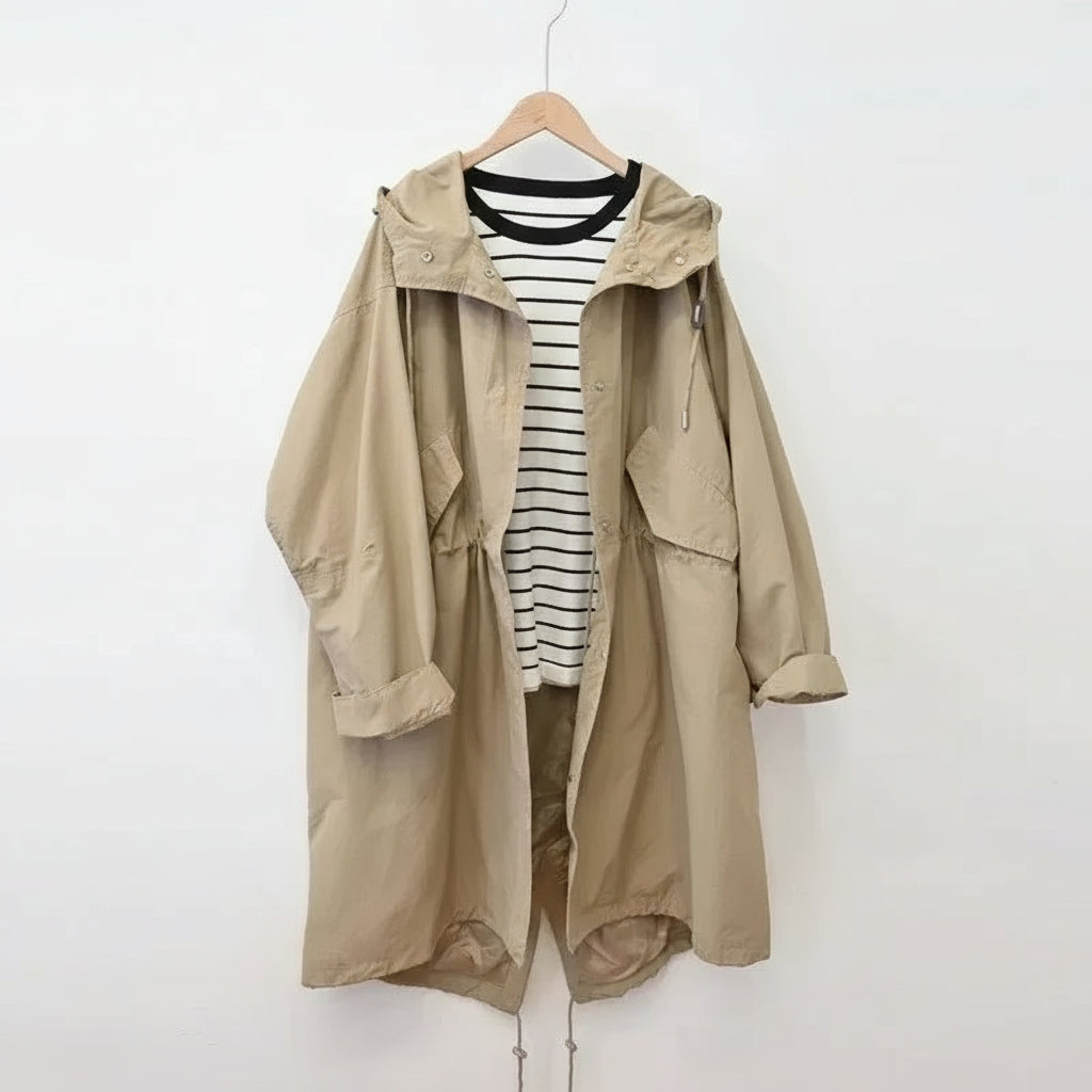 Lady Rosalind Casual Trench Coat