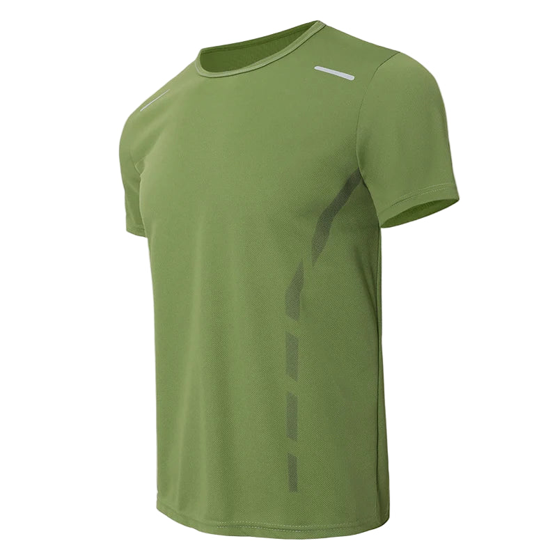 Sir Cedric Reflective Training Short Sleeve T-Shirt