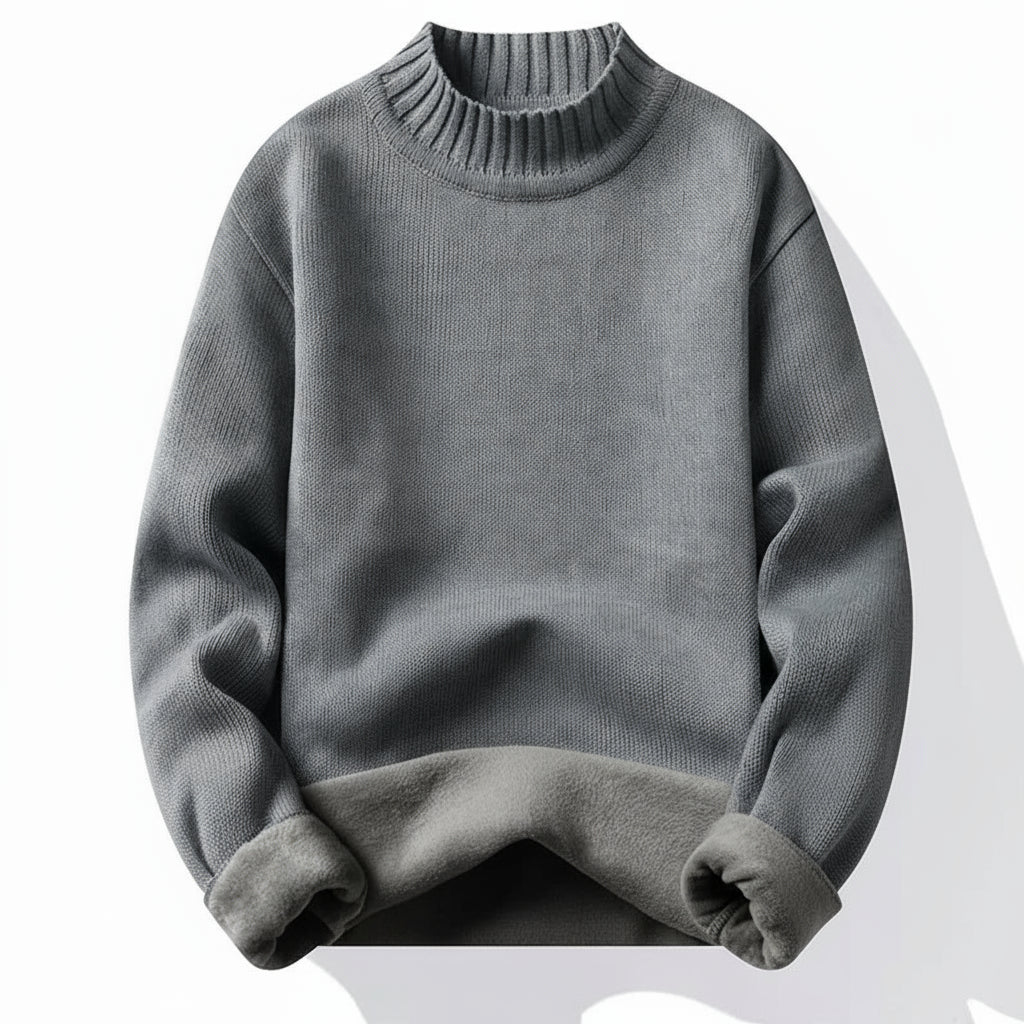 Sir Kendrick Fleece Twist Jumper