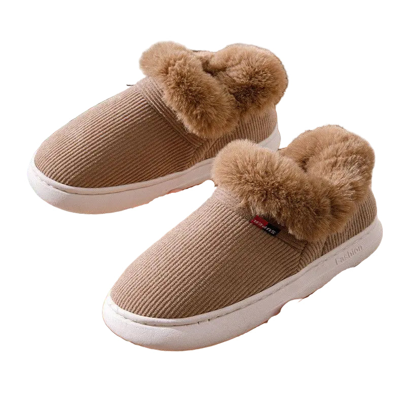 Sir Bruce Plush Comfort Slippers