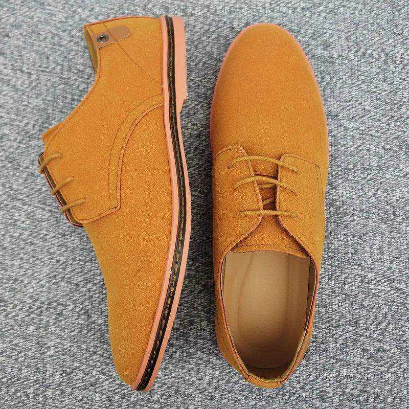 Sir Morgan Suede Oxford Shoes
