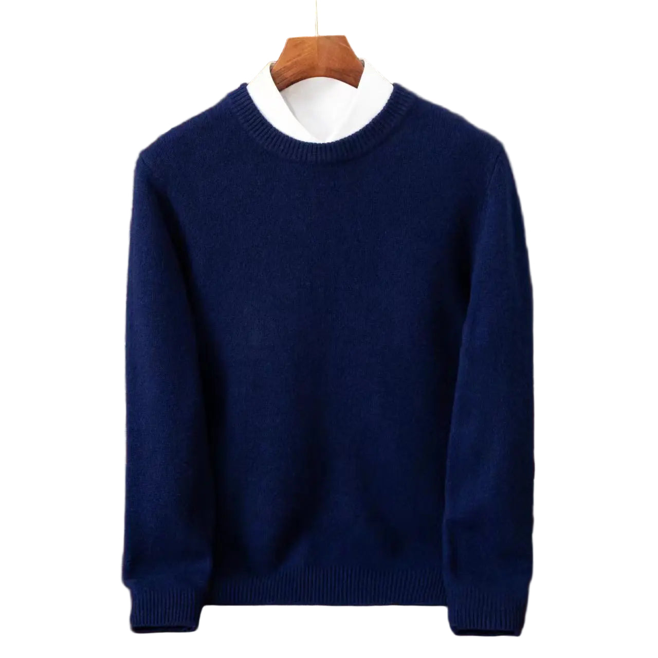 Sir Gordon Cashmere Blend Pullover