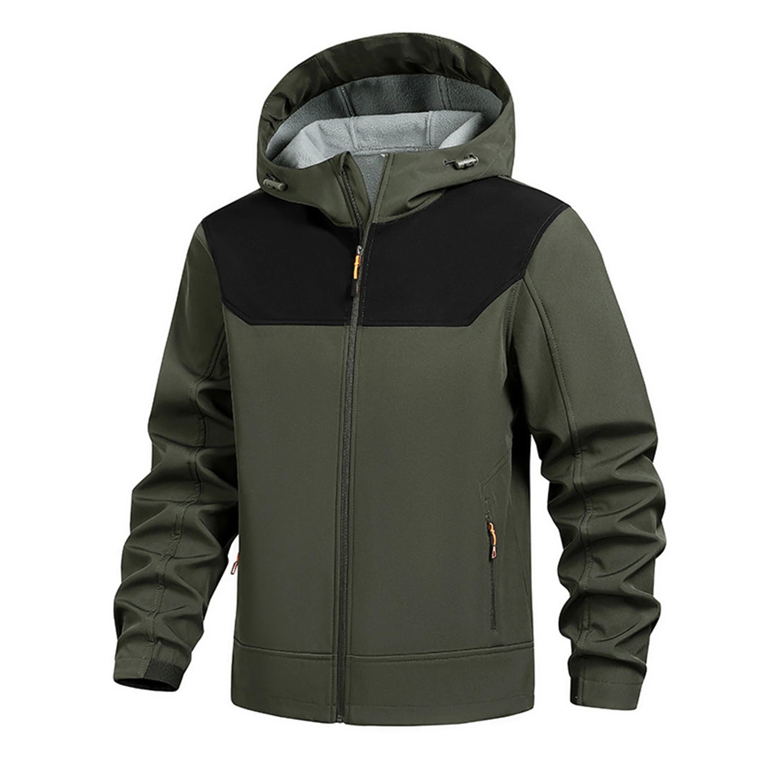 Sir Alistair Fleece-Lined Mountain Windbreaker