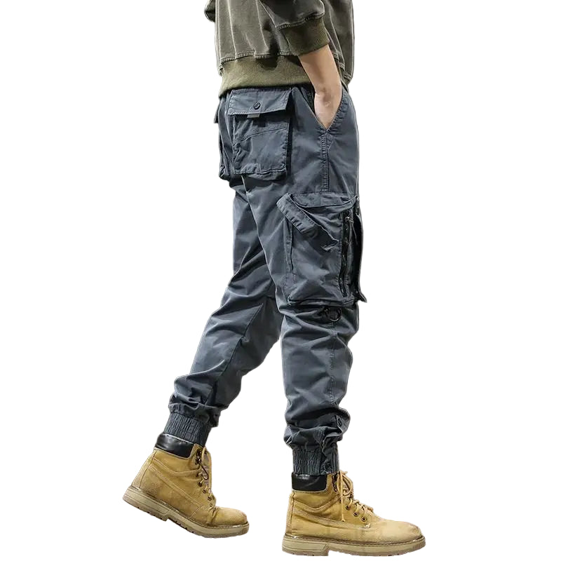 Sir Hugo Harajuku Techwear Cargo Trousers