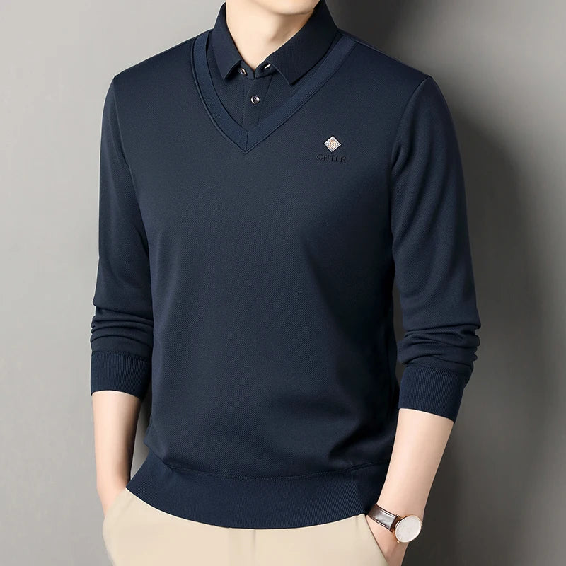 Sir Frank Fleece-Lined Pullover