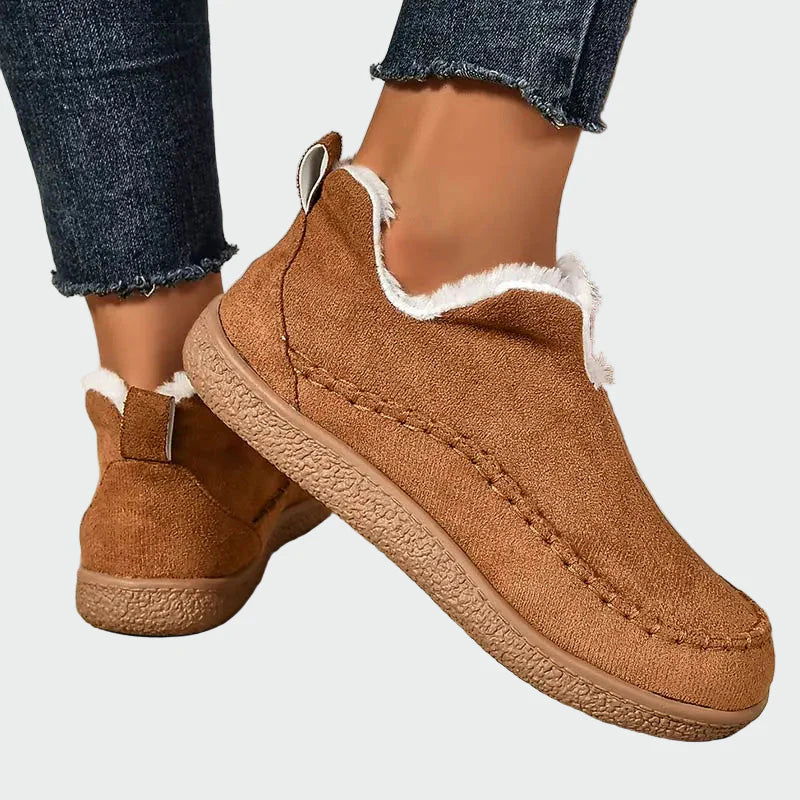 Lady Eliza Orthopaedic Leather Ankle Boots