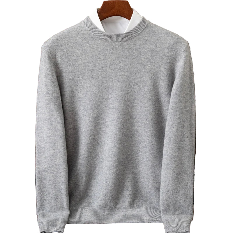 Sir Gordon Cashmere Blend Pullover