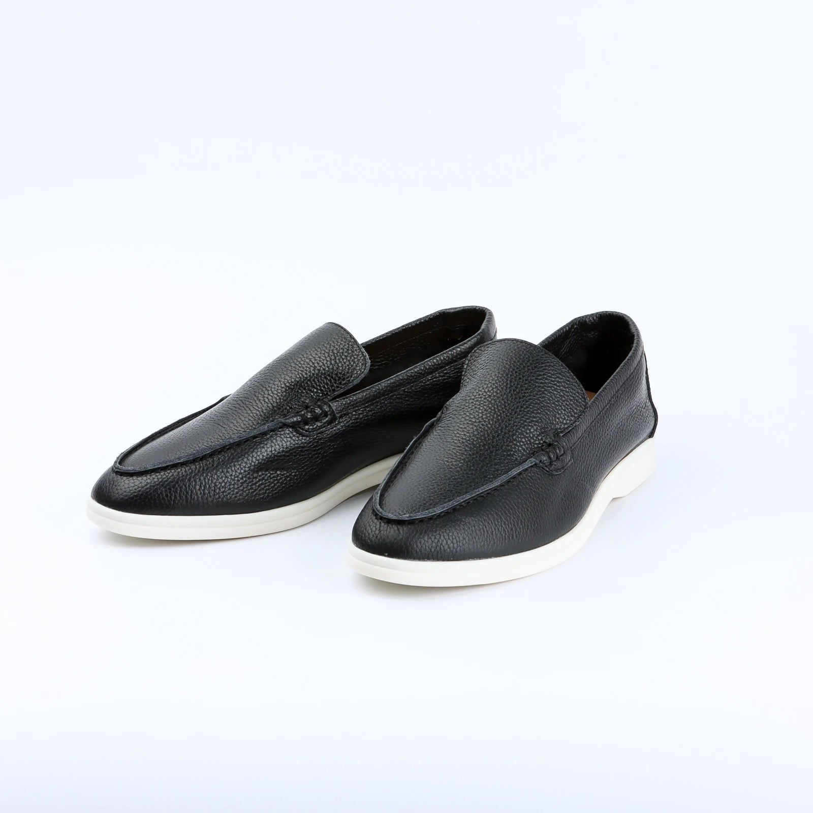 Sir Rupert Suede Lazy Loafers