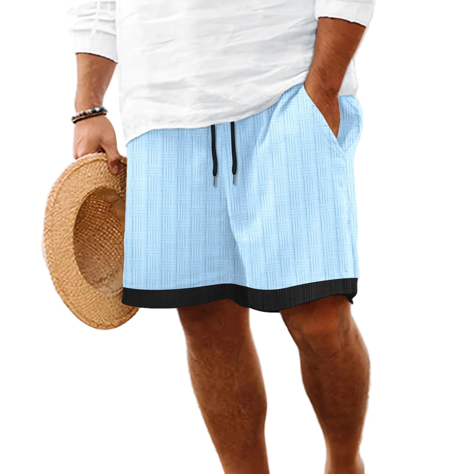 Sir Rupert Hawaiian Jacquard Shorts
