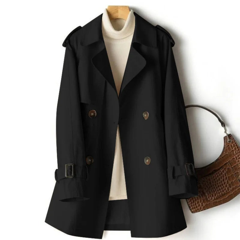 Lady Adeline Autumn Trench Coat