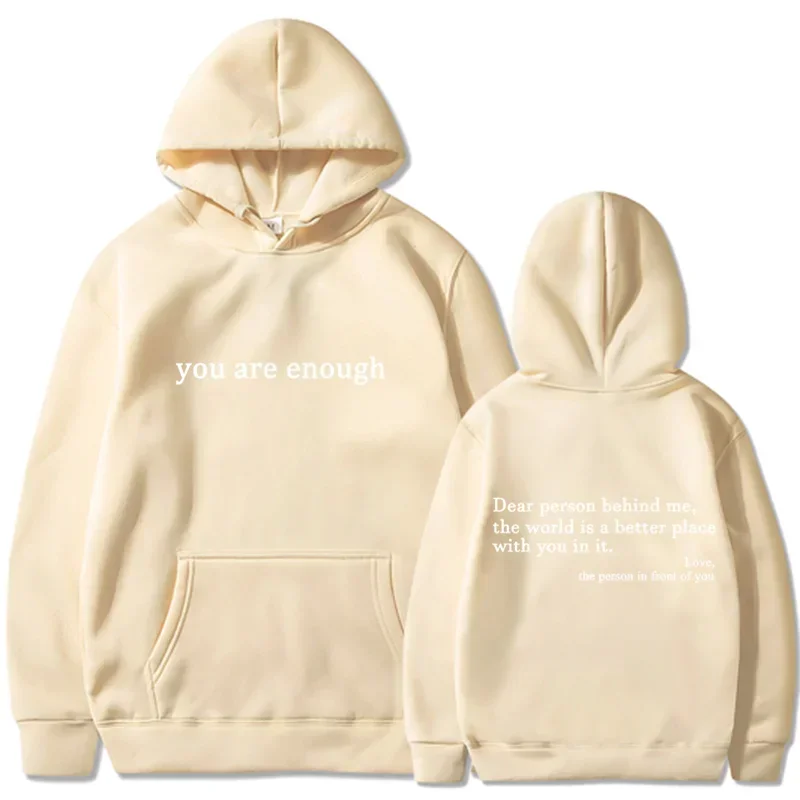Sir Gideon "You Are Enough" Hoodie