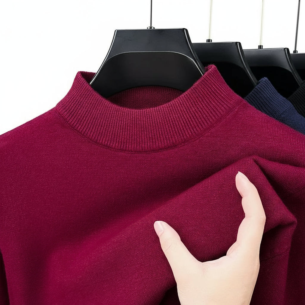 Sir Lawrence Turtleneck Knit Jumper