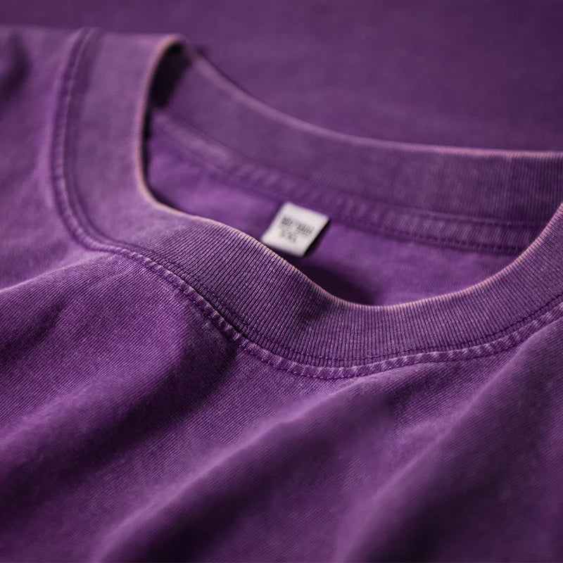 Sir Winston Washed Cotton Short Sleeve T-Shirt