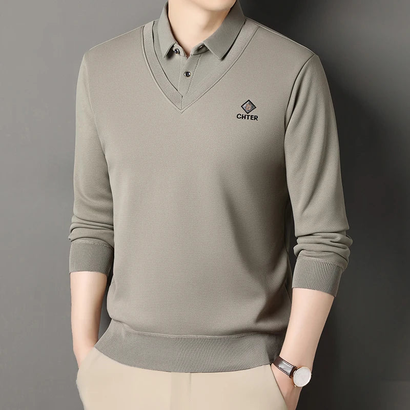 Sir Frank Fleece-Lined Pullover