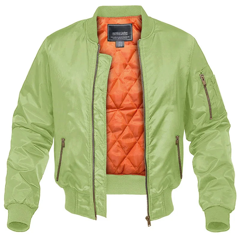 Sir Thomas Aviator Bomber Jacket