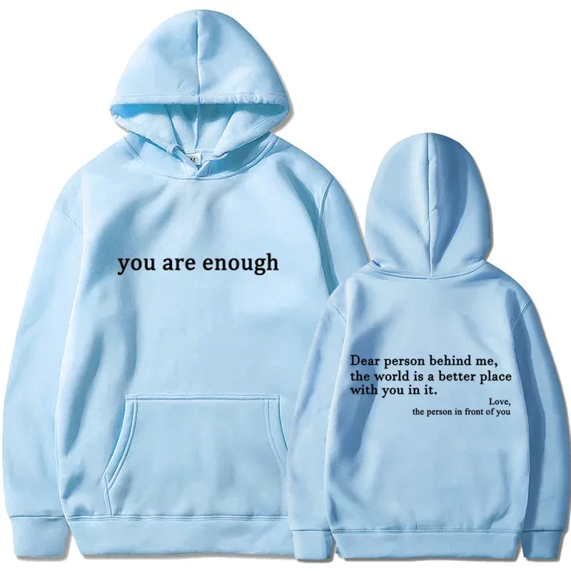 Sir Gideon "You Are Enough" Hoodie