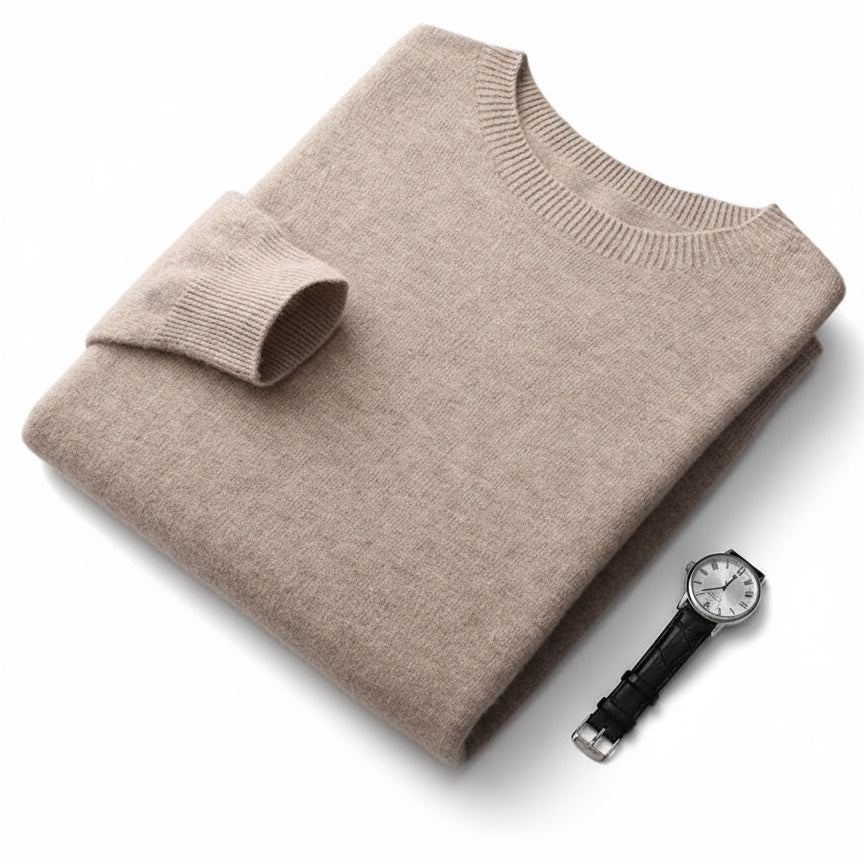 Sir Bertram Seamless Wool Pullover