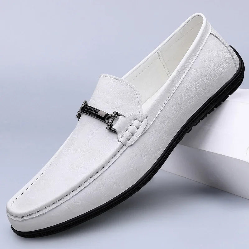 Sir Horace Luxe Moccasin Loafers
