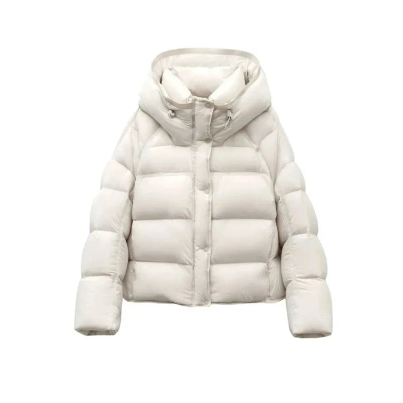Lady Amelia Hooded Puffer Jacket