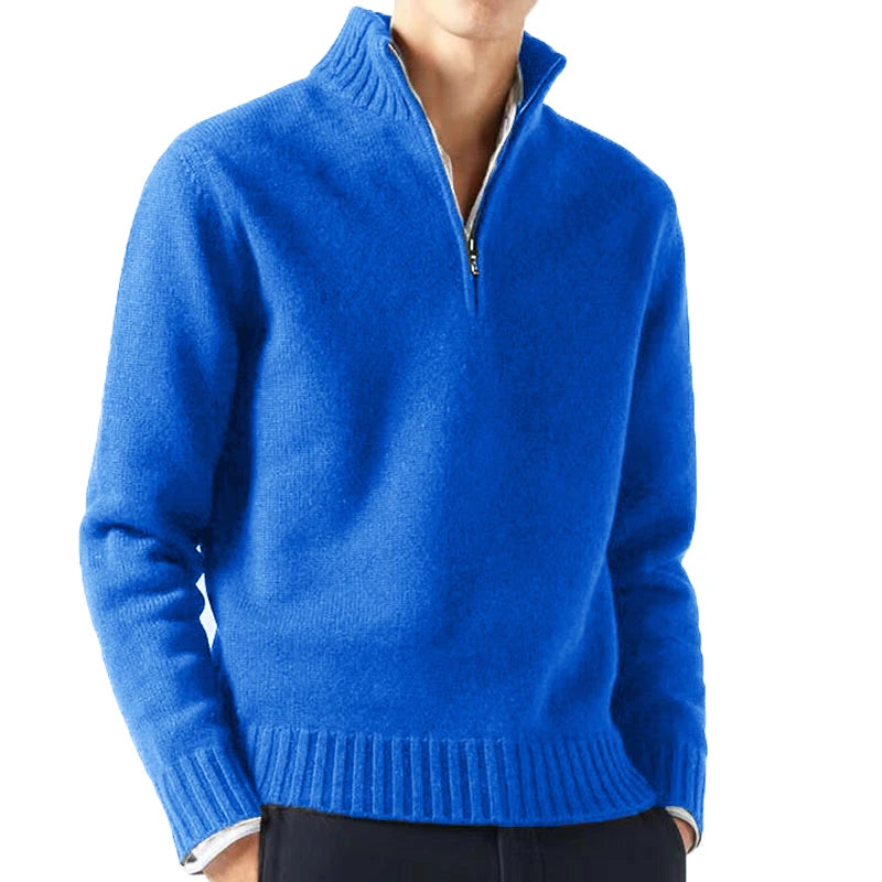 Sir Jacob Classic Turtleneck Pullover