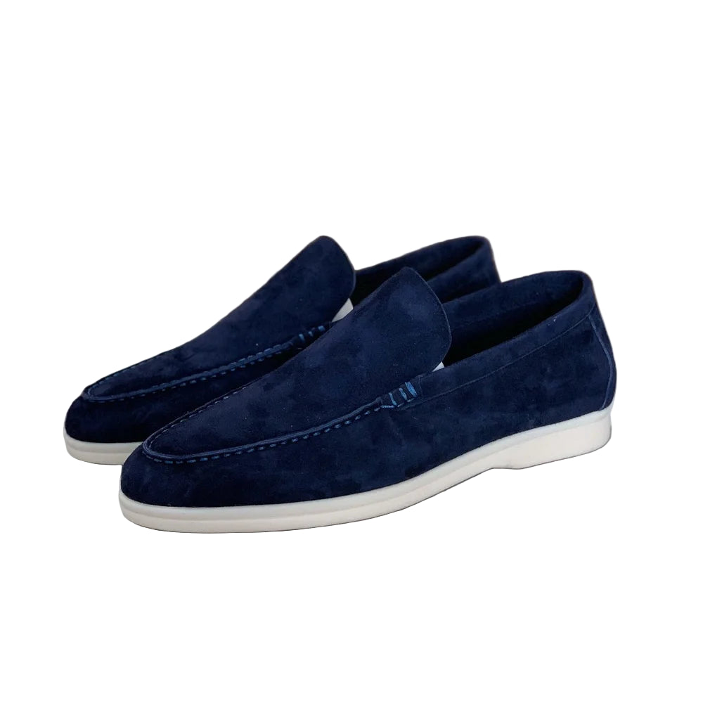 Sir Cedrick Seamless Suede Loafers