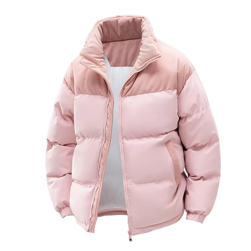 Sir Ambrose Fleece-Lined Cotton Puffer Jacket