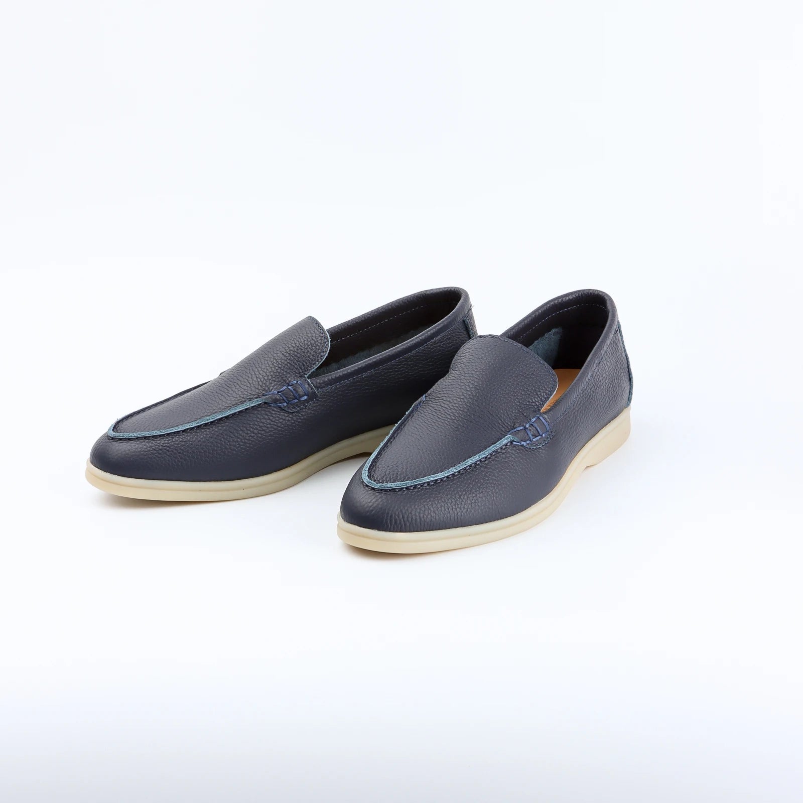 Sir Rupert Suede Lazy Loafers