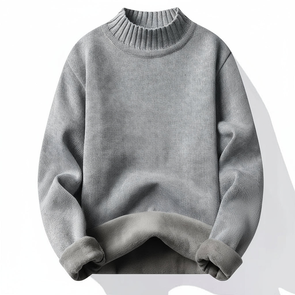 Sir Kendrick Fleece Twist Jumper