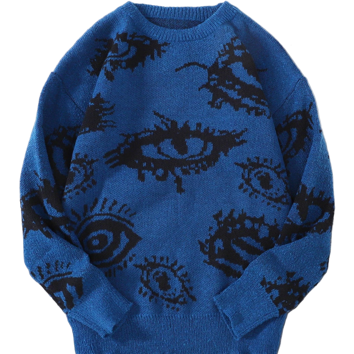 Sir James Abstract Eye Jumper