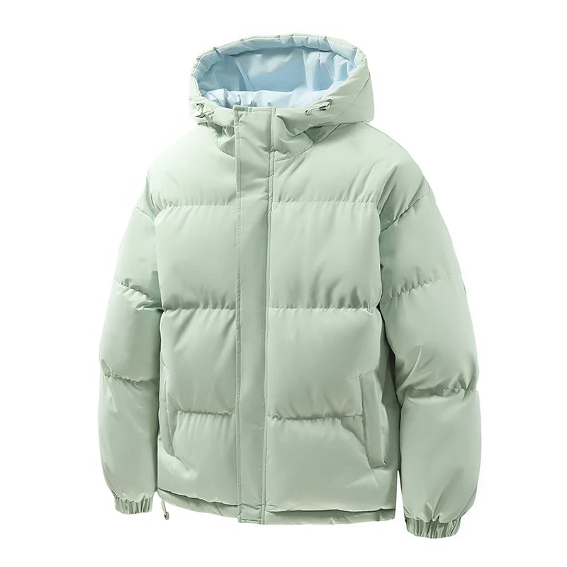 Sir Paul hooded Cotton-Padded Puffer Jacket