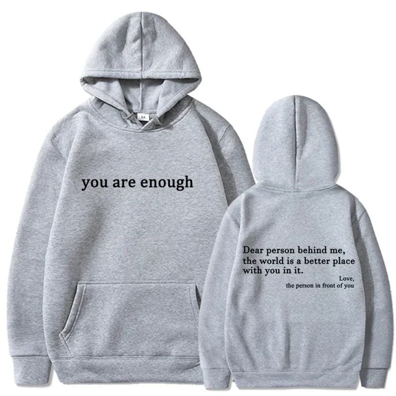 Sir Gideon "You Are Enough" Hoodie