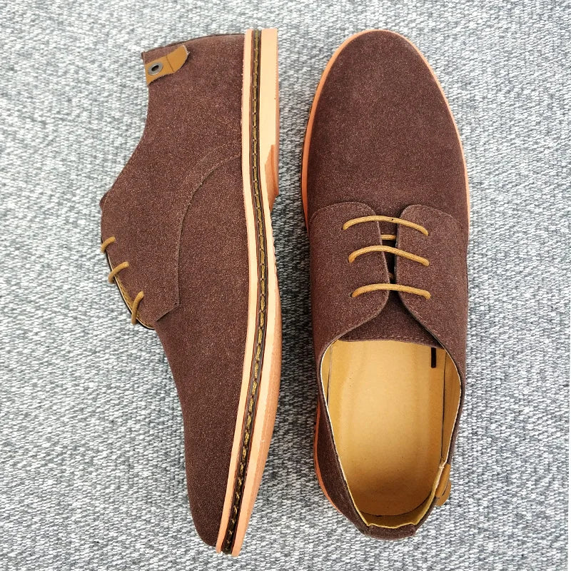 Sir Morgan Suede Oxford Shoes