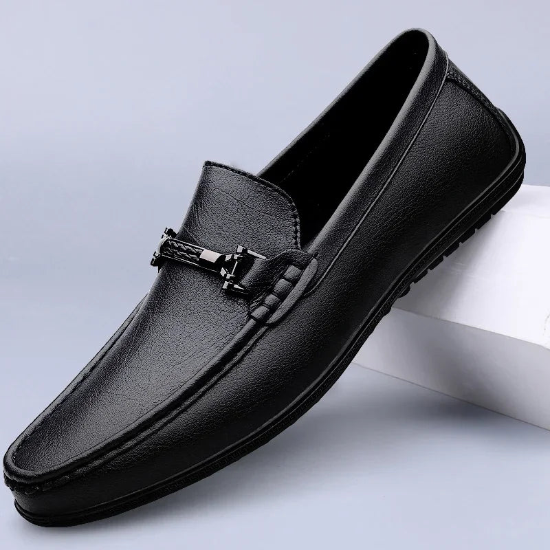 Sir Horace Luxe Moccasin Loafers
