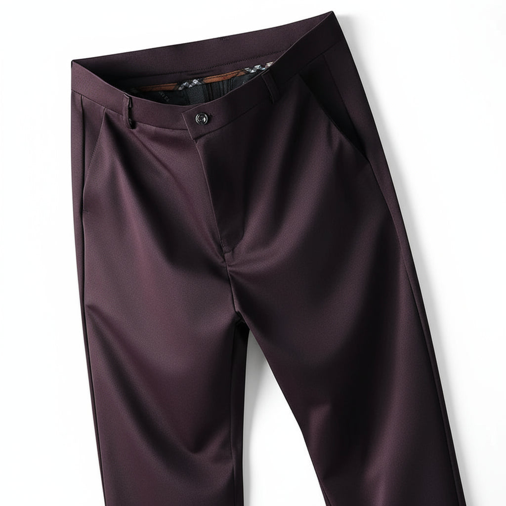 Sir Ronald No-Iron Four Seasons Trousers
