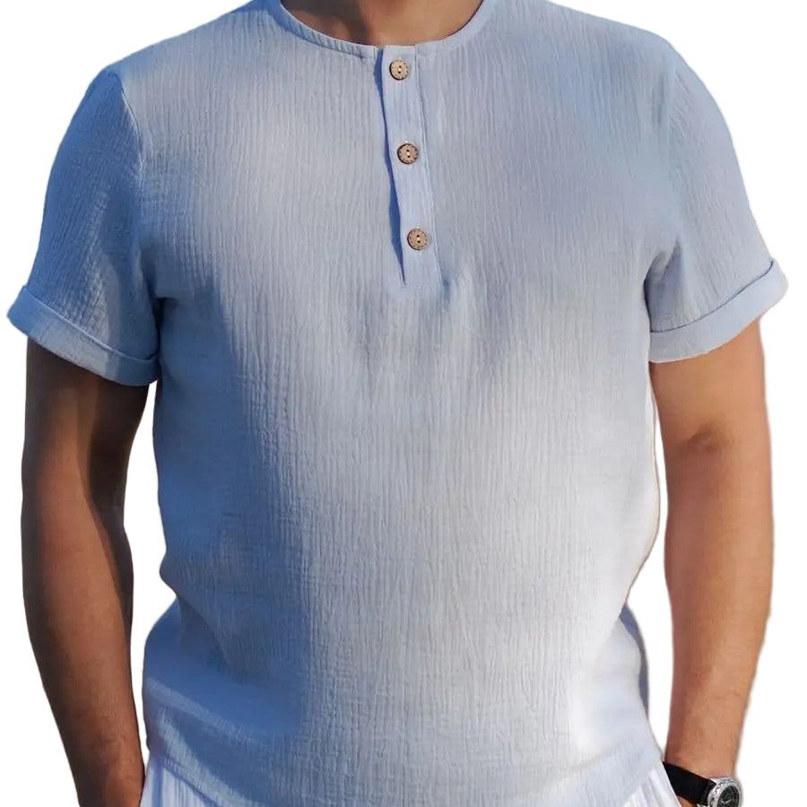 Sir Brendan Soft Knit Short Sleeve Polo Shirt