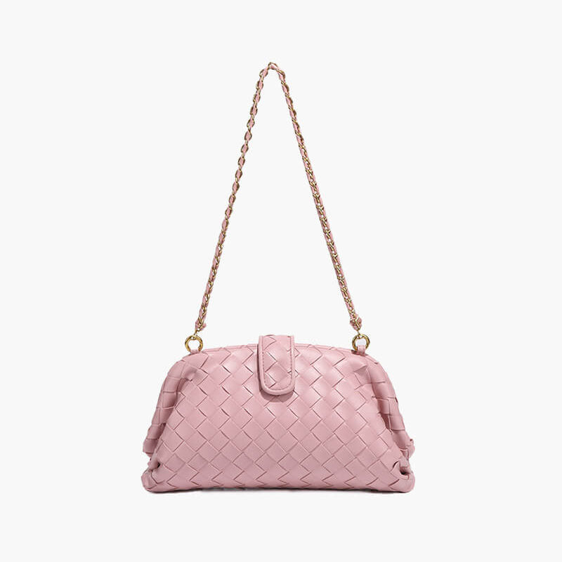 Lady Lora Woven Clutch