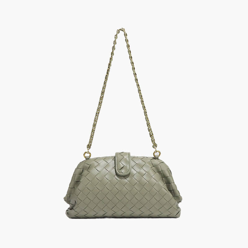 Lady Lora Woven Clutch