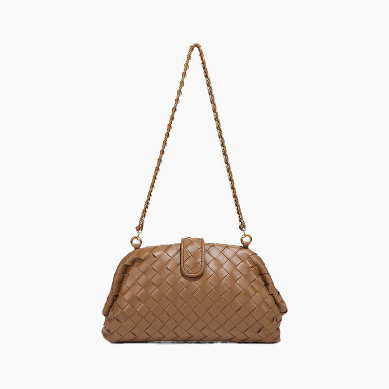 Lady Lora Woven Clutch