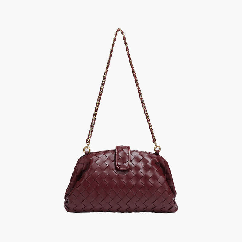 Lady Lora Woven Clutch