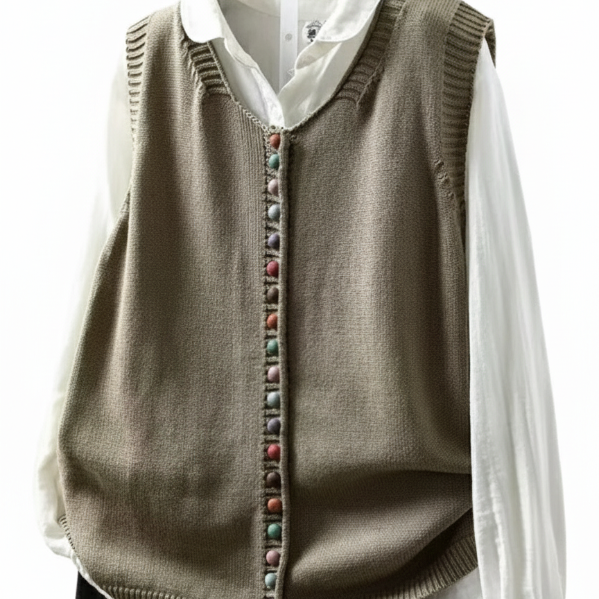 Lady Serena Elegant Cardigan