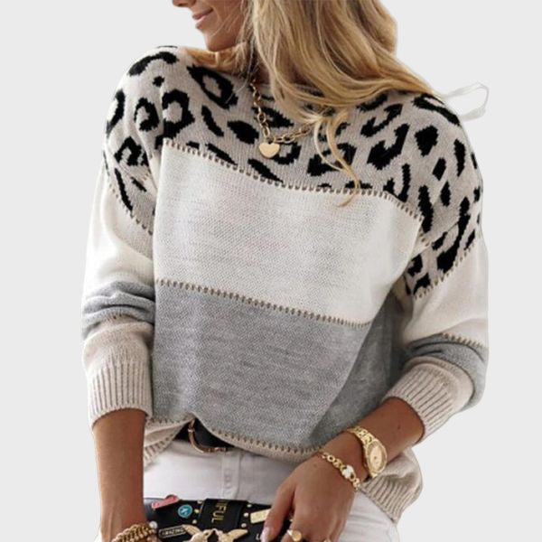 Lady Ophelia Elegant Knitted Jumper