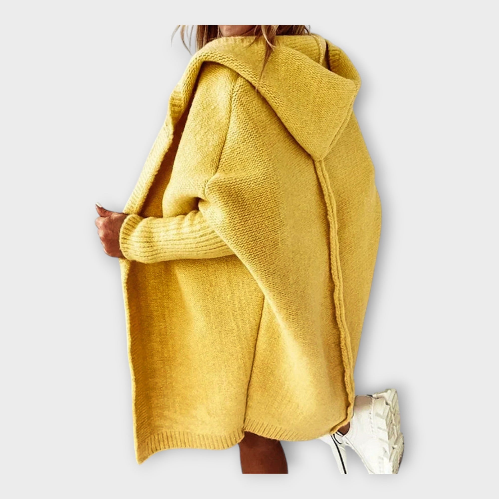 Lady Rita Hooded Knit Cardigan